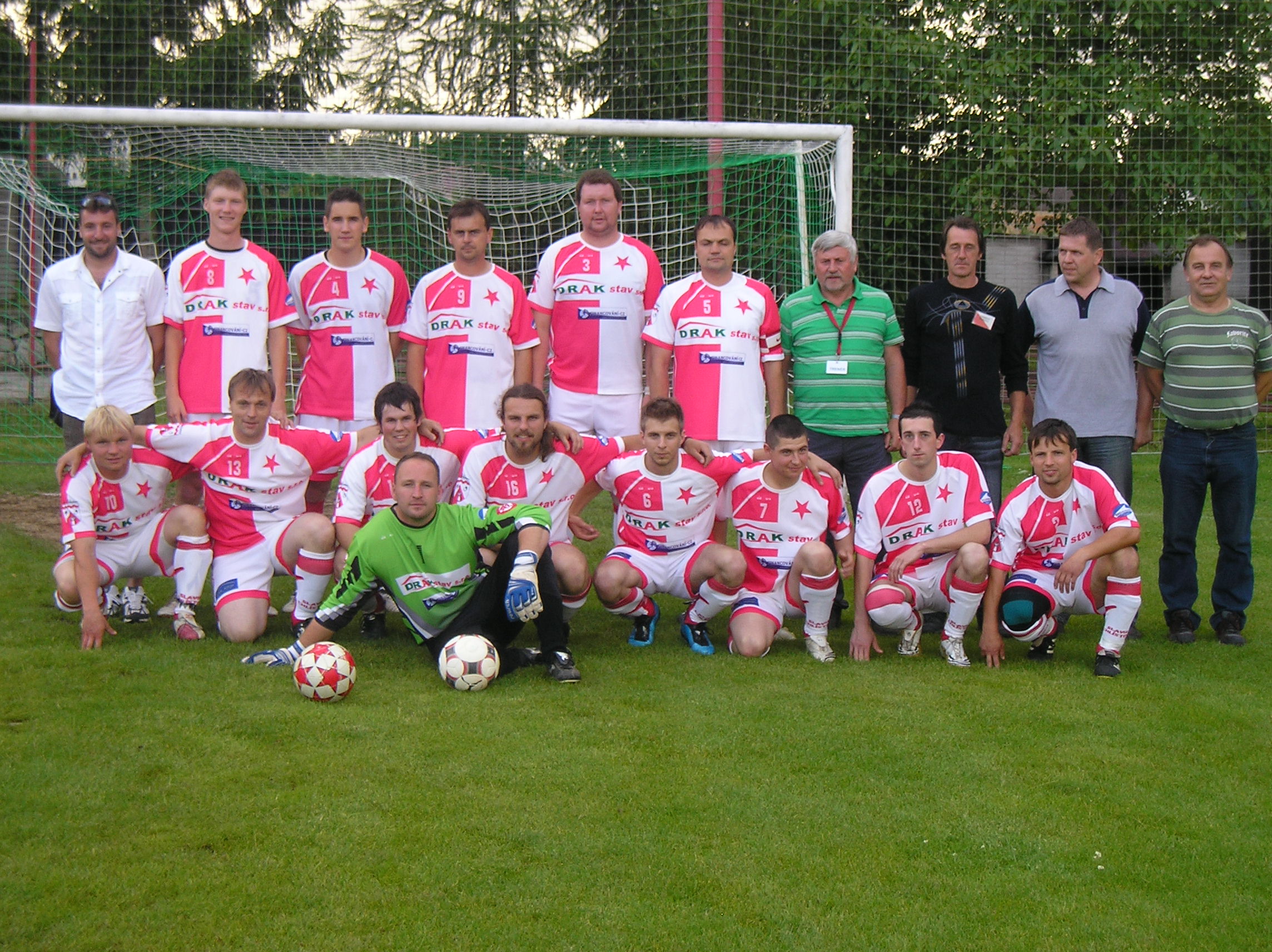 Slavia Chlístov 2010