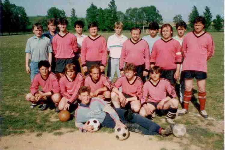 Slavia - jaro 1992